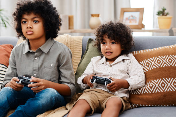 istock We're both trying to reach a new high score 1210565474