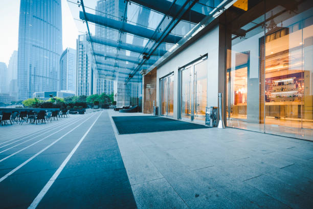 istock Shanghai Pudong city building 1210567514