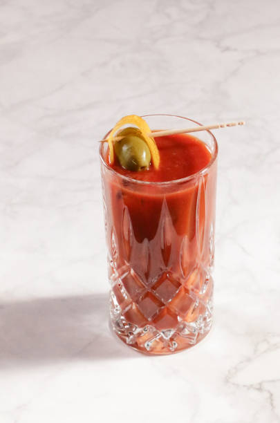 istock Chic Bloody Mary Cocktail 1210568808