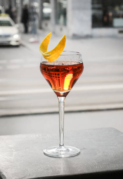 Chic Negroni Aperitif