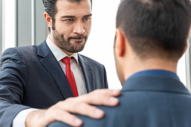 istock The Adviser give suggest to his teammate 1210569391