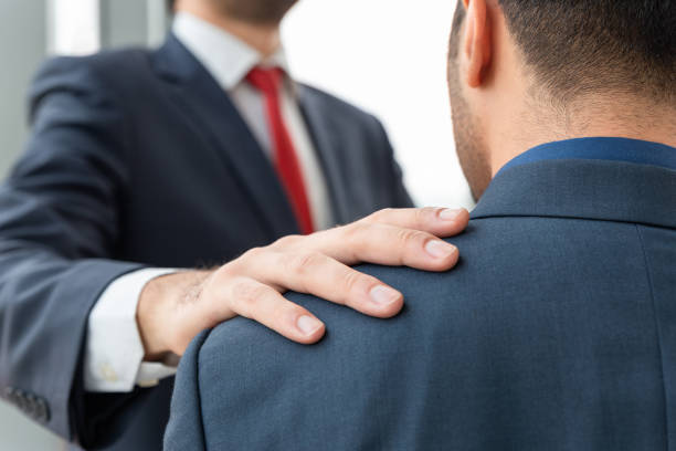 istock The Adviser give suggest to his teammate 1210569461