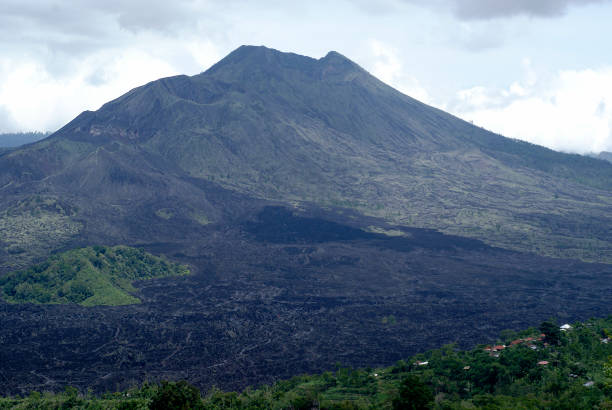 istock Mountains on the island of Bali 1210570368