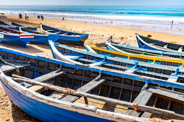 istock The beach at Taghazout, Morocco 1210570860