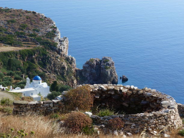 istock Church, Sifnos Island, Cyclades, Greece 1210571438
