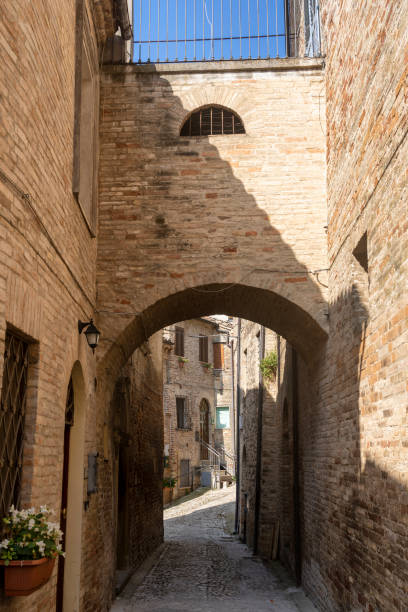 istock Ripatransone, medieval town in Marches, Italy 1210572225