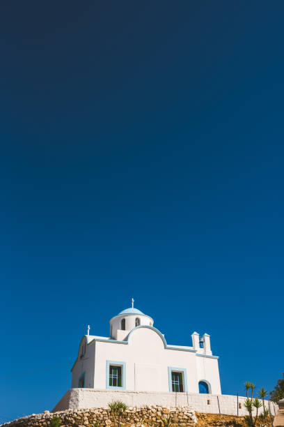 Traditional Greek Church in Aperi, Karpathos, Greece