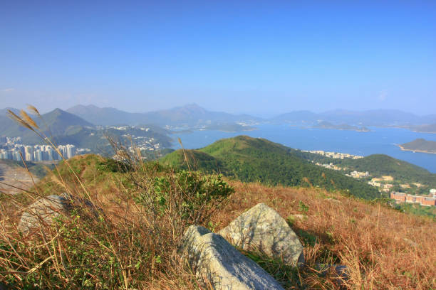 istock 21 Dec 2008 , High Junk Peak Country Trail at sai kung 1210572745