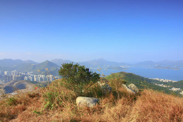 istock 21 Dec 2008 , High Junk Peak Country Trail at sai kung 1210572754