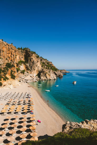 istock Above Kyra Panagia beach, Karpathos 1210572790