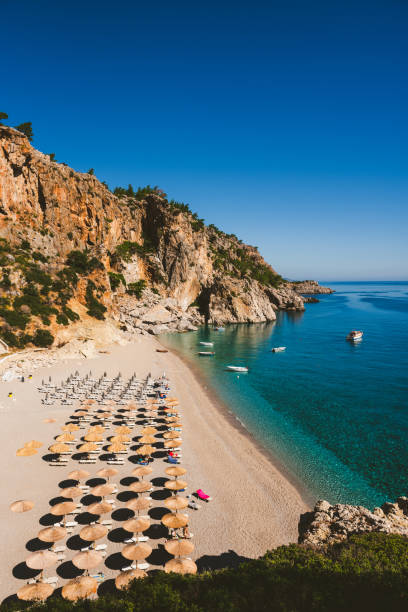 istock Kyra Panagia beach, Karpathos 1210574431
