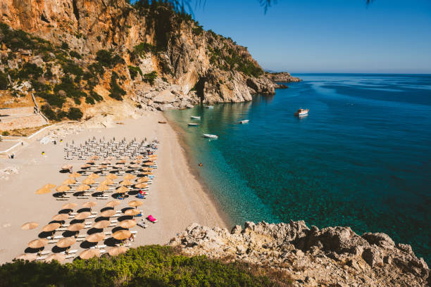 istock Kyra Panagia beach, Karpathos 1210574538