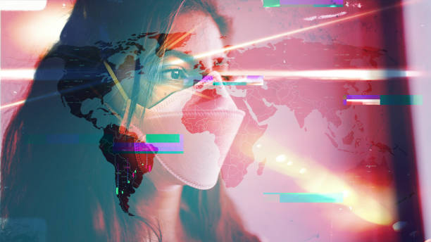 istock Coronavirus 2019-nCov novel coronavirus concept motion background, patience with protective mask. coronavirus dangerous flu. 1210576590