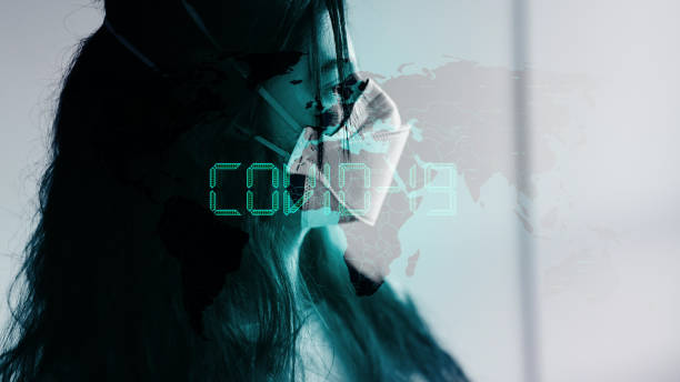 istock Coronavirus 2019-nCov novel coronavirus concept motion background, patience with protective mask. coronavirus dangerous flu. 1210576594