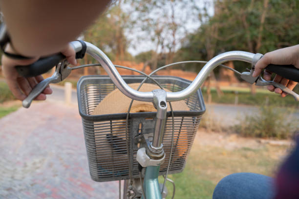Personal perspective- cycling In ayutthaya thailand.