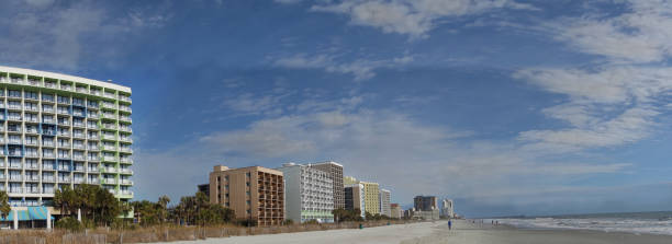 istock Myrtle Beach hotels on the beach 1210578618
