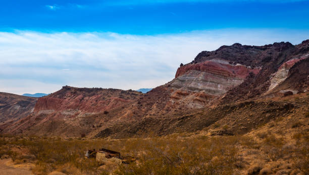 istock Rocky cliffs in california desert 1210580666