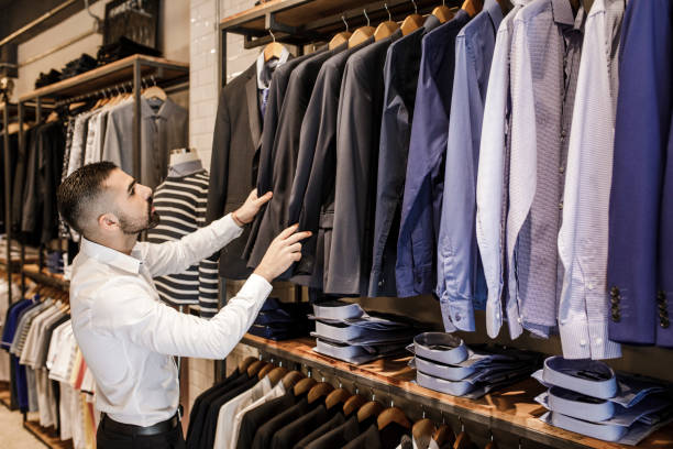 istock Young Businessman Shopping 1210582911