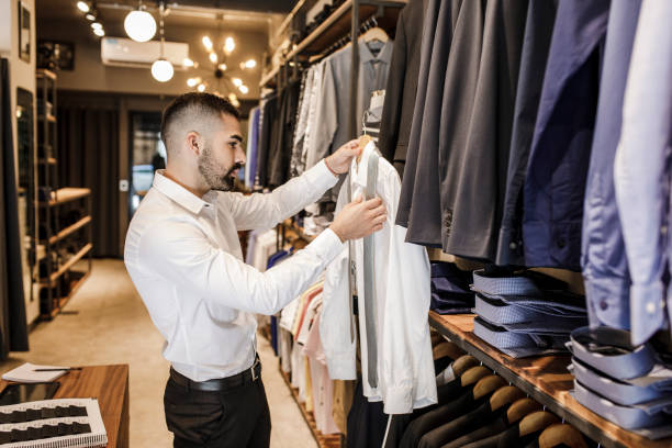istock Young Businessman Shopping 1210582940