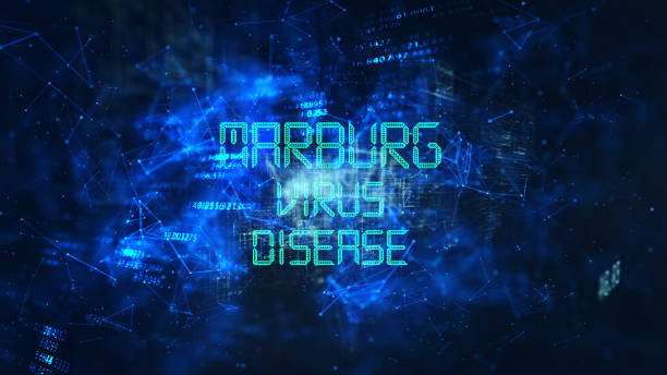 istock Marburg Virus Disease title background 1210586563