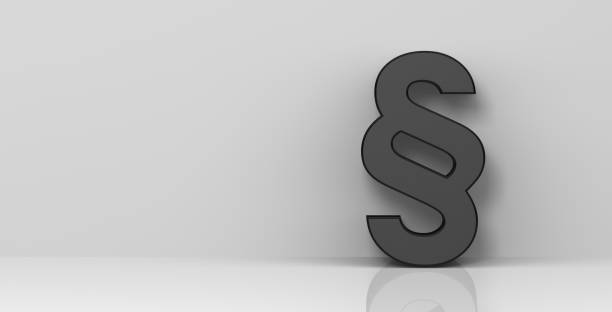 istock paragraph sign 3d black symbol icon 1210586797