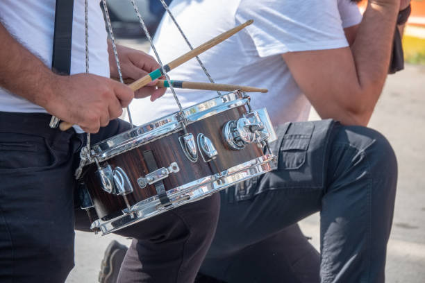 istock snare drum and musician detail 1210589601