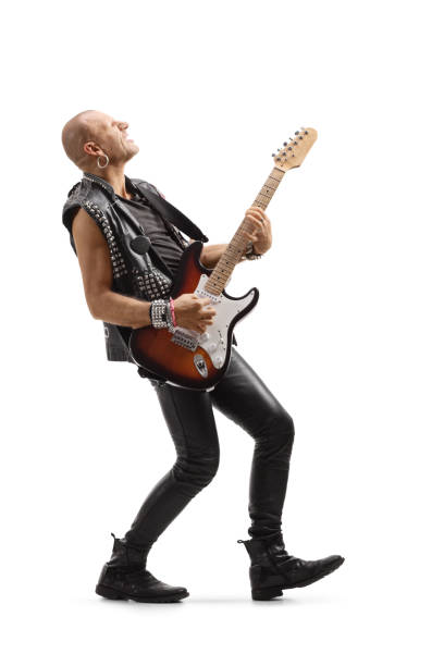 istock Rocker playing an electric guitar 1210593044
