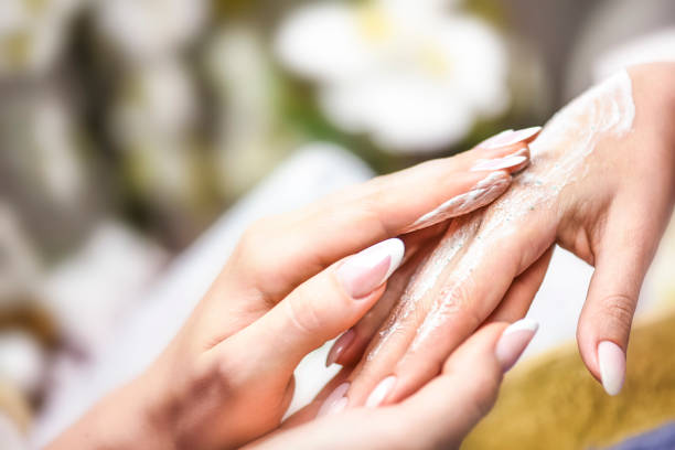 istock Perfect manicure and hand skin care. 1210596167