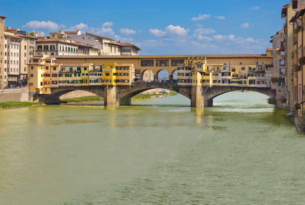 istock ityscape with Ponte Vecchio (Old Bridge) in Florence, Italy 1210596286