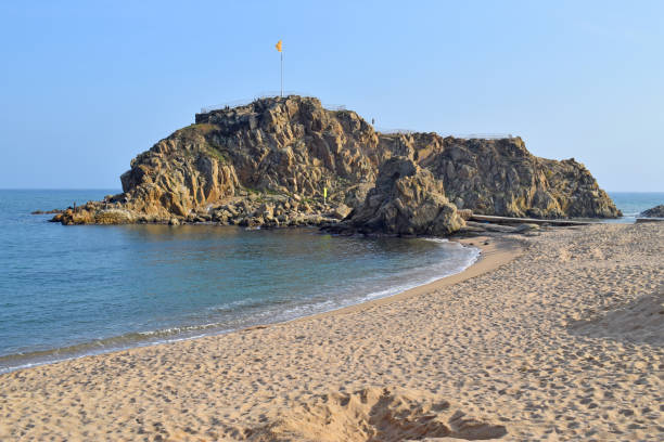istock Sa Palomera in Blanes Girona Spain 1210596343