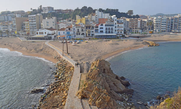istock Sa Palomera in Blanes Girona Spain 1210596454