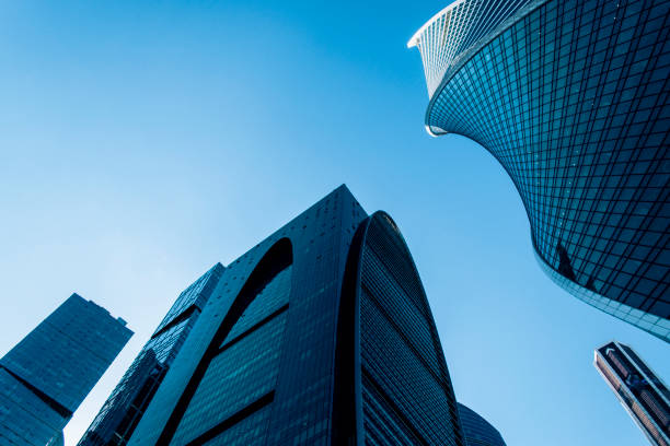 istock Skyscrapers in  Moscow 1210601316
