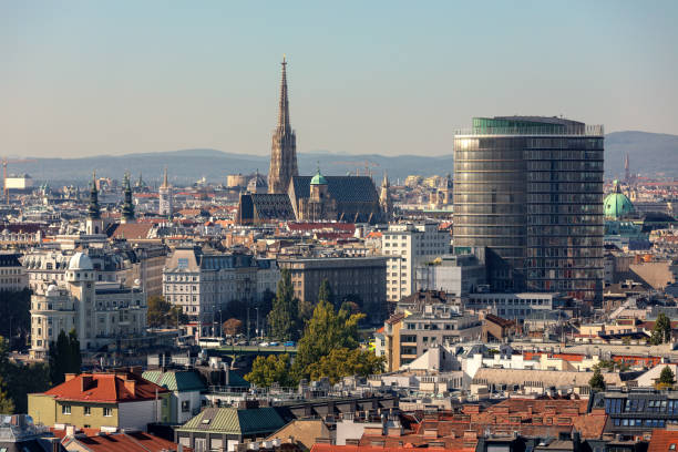 Cityscape Vienna, Austria