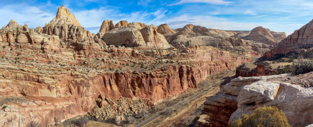 Capitol Reef View stock photo