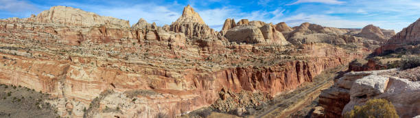 Capitol Reef View stock photo
