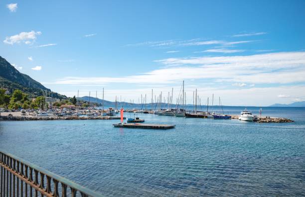 istock Yachts in Ionian sea 1210611072