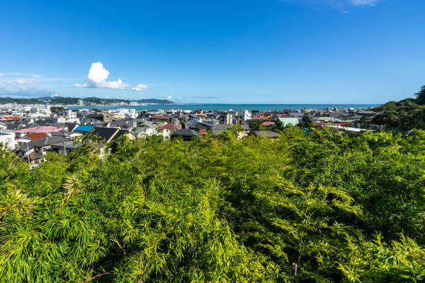 istock View of Kamakura bay  Japan 1210612662