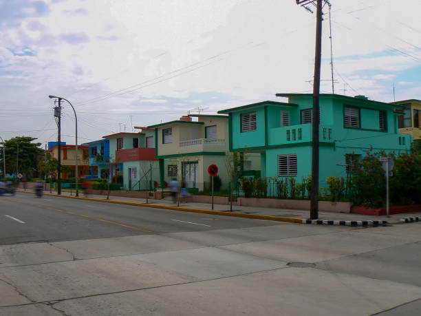 istock The streets of Varadero, Cuba 1210613030