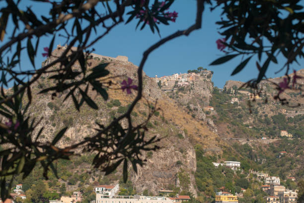 istock Oleander in Taormina, Sicily 1210614186