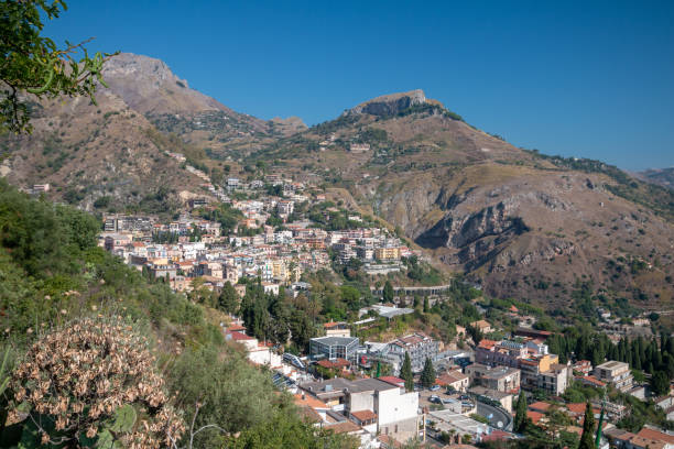 istock Taormina in Messina Province, Sicily 1210614655