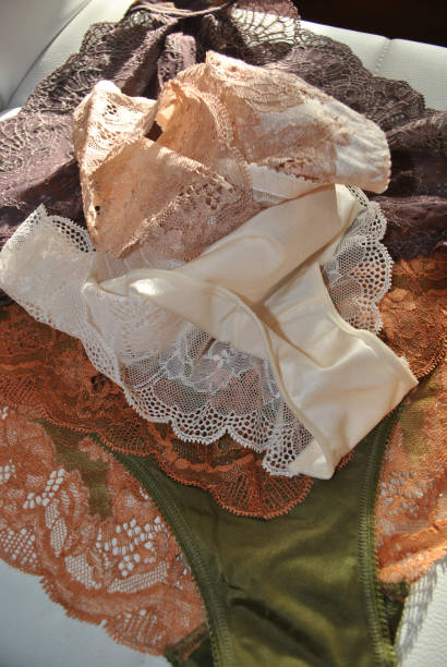 istock Floral lace blooms 1210619835