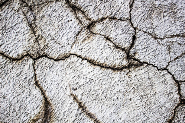 A old wall with cracks for background.Composition with concrete cement wall with crack in industrial building, Will be good for your design and texture background A old wall with cracks for background.Composition with concrete cement wall with crack in industrial building, Will be good for your design and texture background leather white hide textured stock pictures, royalty-free photos & images