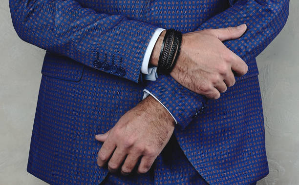 Men's leather bracelet. Men's Accessories