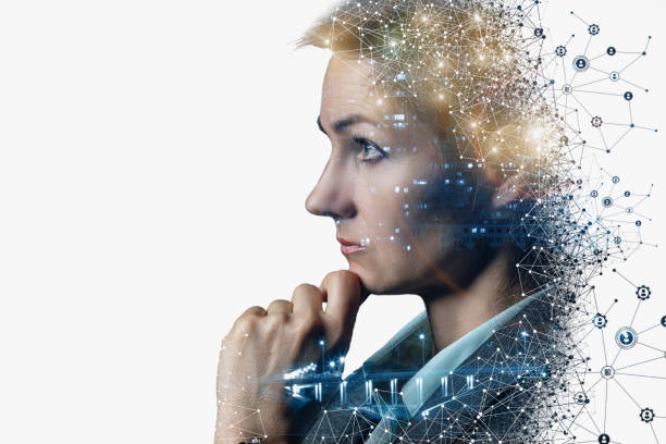 istock The concept of brainstorming and analytics on the Internet. 1210622277