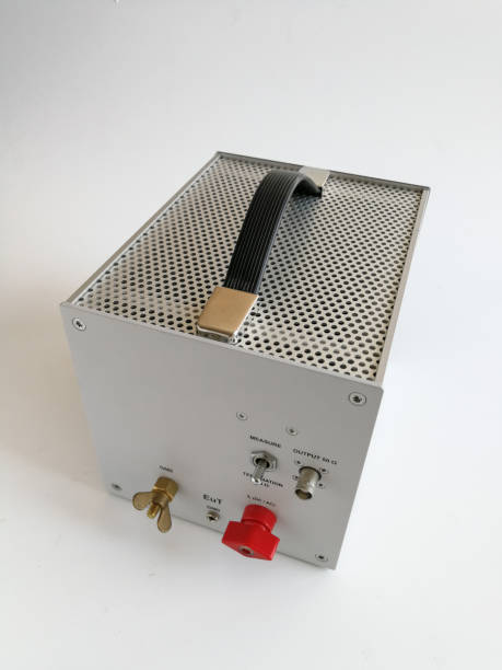 istock Automotive EMC testing equipment AMN isolated on the white background 1210624039
