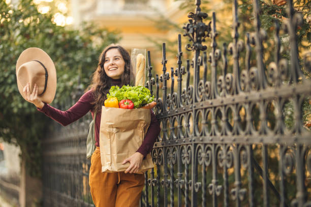 istock Time for shopping groceries 1210624594