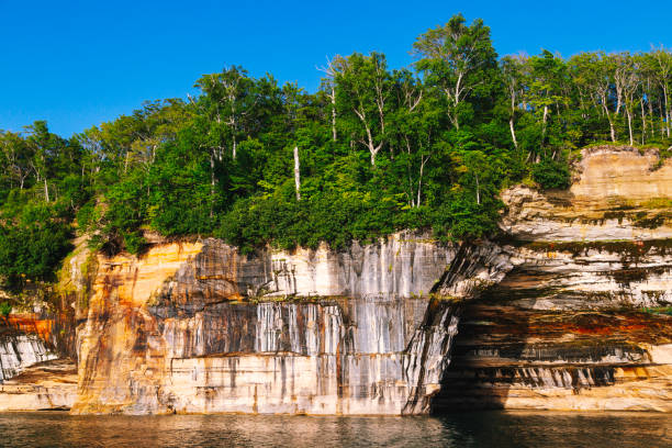 istock Pictured rocks national lakeshore state park 1210625354