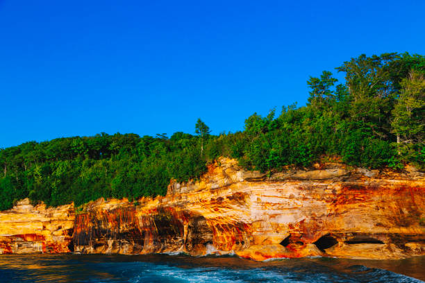 istock Pictured rocks national lakeshore state park 1210625389