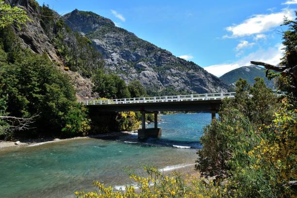 istock Bridge in Nahuel Huapi National Park, Argentina 1210625661