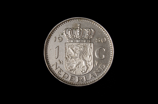 2 south african rand coin (1989) reverse isolated on white background